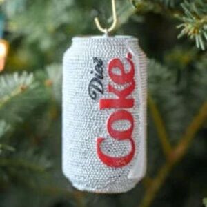 Altar'd State Diet Coke Ornament, Silver, (NWT)